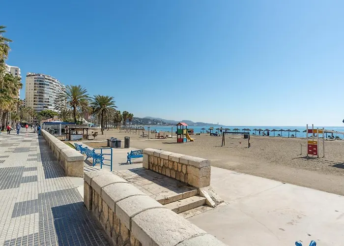 Steps Away From The Sand/ Malagueta Beach