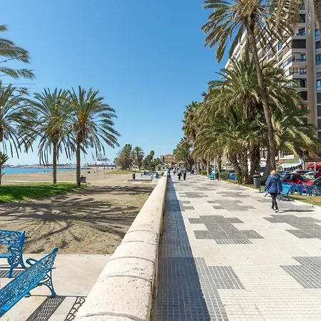 Steps Away From The Sand/ Malagueta Beach Málaga Exterior foto