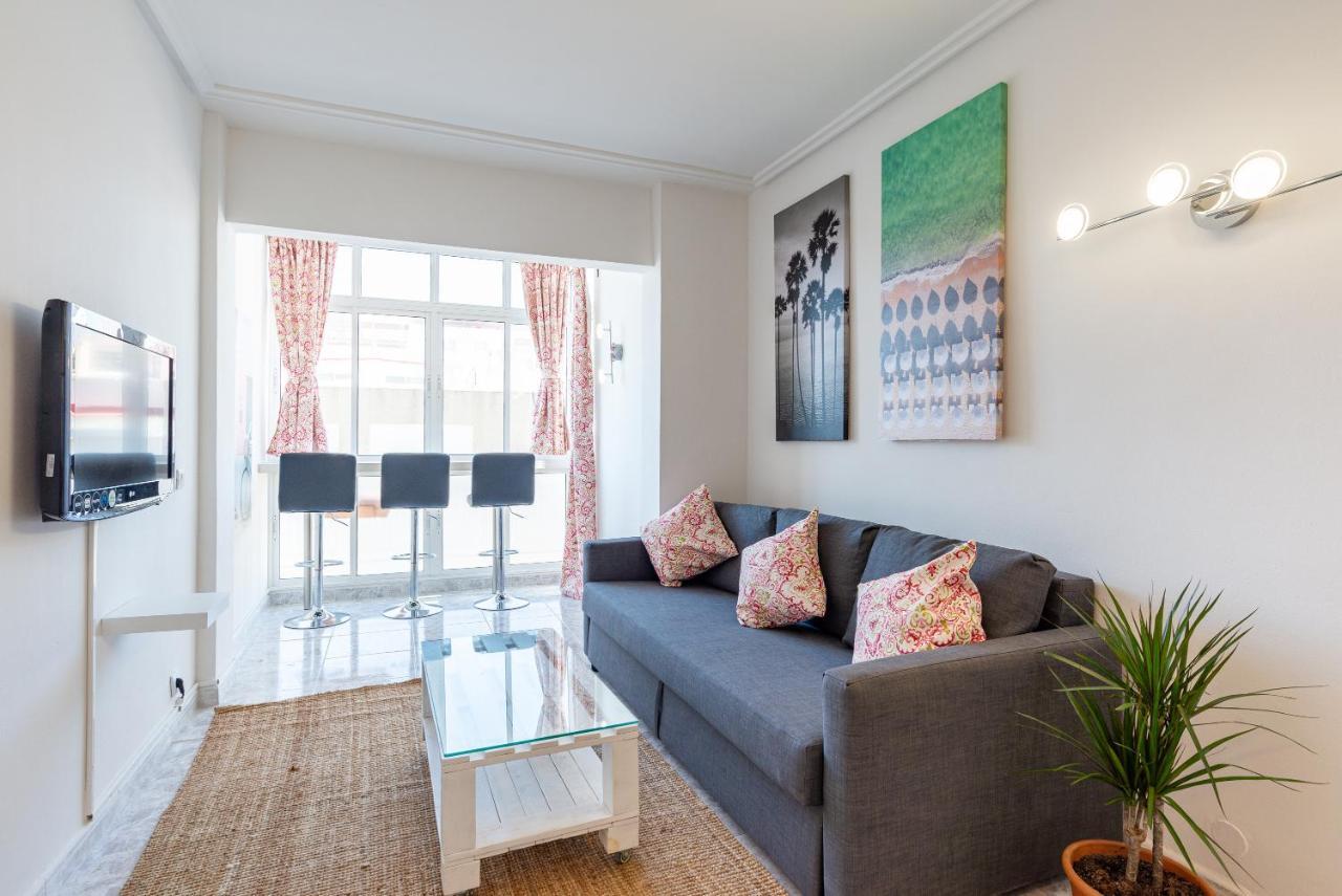 Steps Away From The Sand/ Malagueta Apartament Malaga